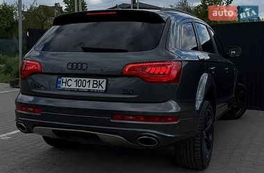 Внедорожник / Кроссовер Audi Q7 2015 в Львове