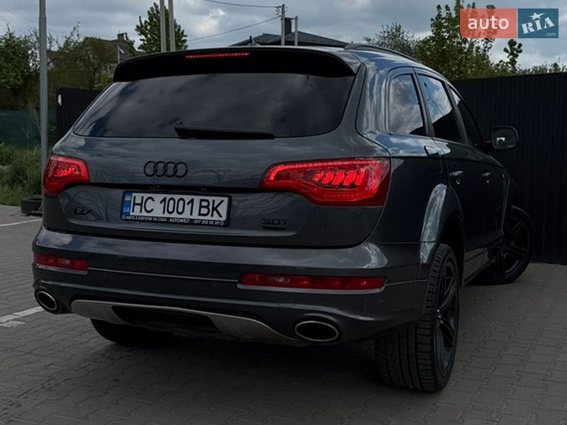 Внедорожник / Кроссовер Audi Q7 2015 в Львове