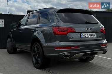 Внедорожник / Кроссовер Audi Q7 2015 в Львове