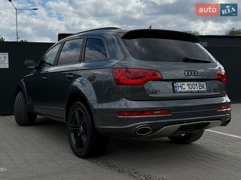 Внедорожник / Кроссовер Audi Q7 2015 в Львове