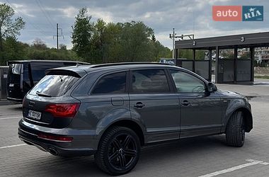 Внедорожник / Кроссовер Audi Q7 2015 в Львове