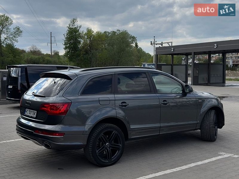Внедорожник / Кроссовер Audi Q7 2015 в Львове