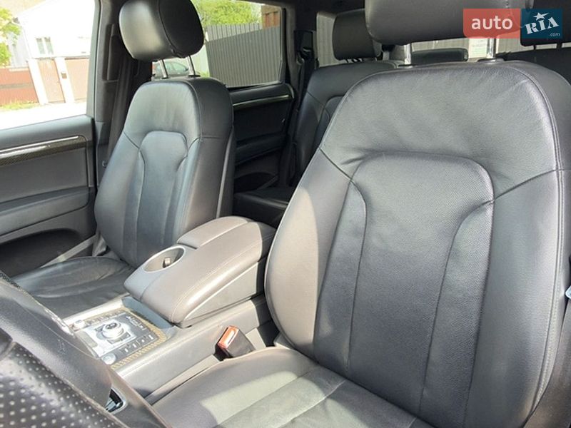 Внедорожник / Кроссовер Audi Q7 2015 в Львове