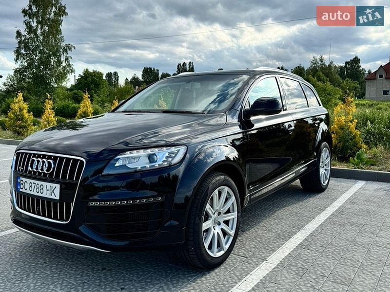 Audi Q7 2015