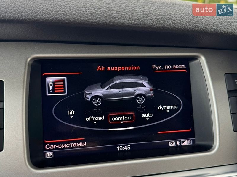 Позашляховик / Кросовер Audi Q7 2015 в Львові
