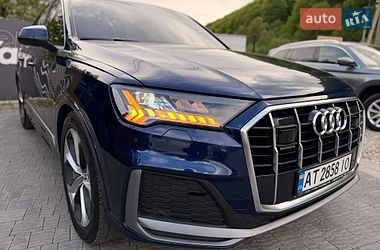 Внедорожник / Кроссовер Audi Q7 2020 в Ивано-Франковске