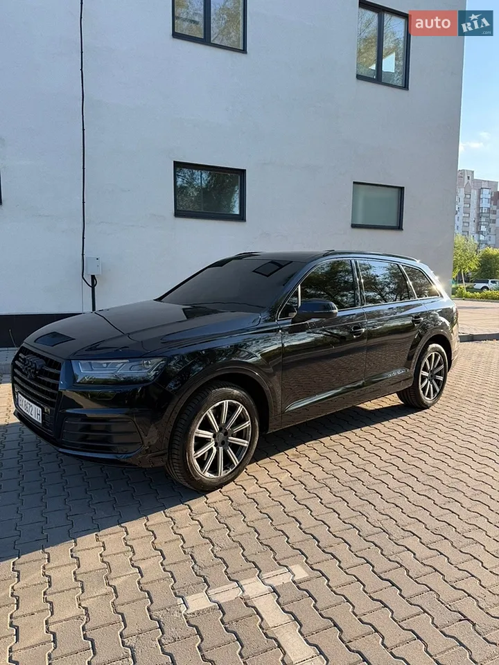 2017 Audi Q7 - мініатюра 23
