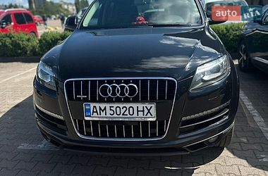 Позашляховик / Кросовер Audi Q7 2014 в Житомирі