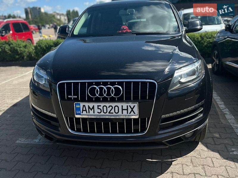 Audi Q7 2014 Audi Q7 2014