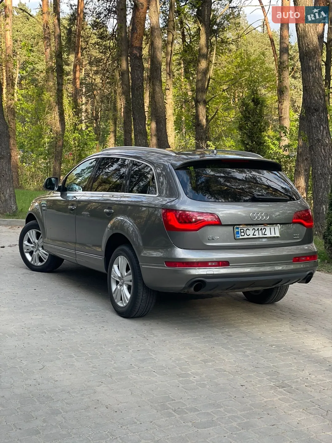 2010 Audi Q7 - мініатюра 9