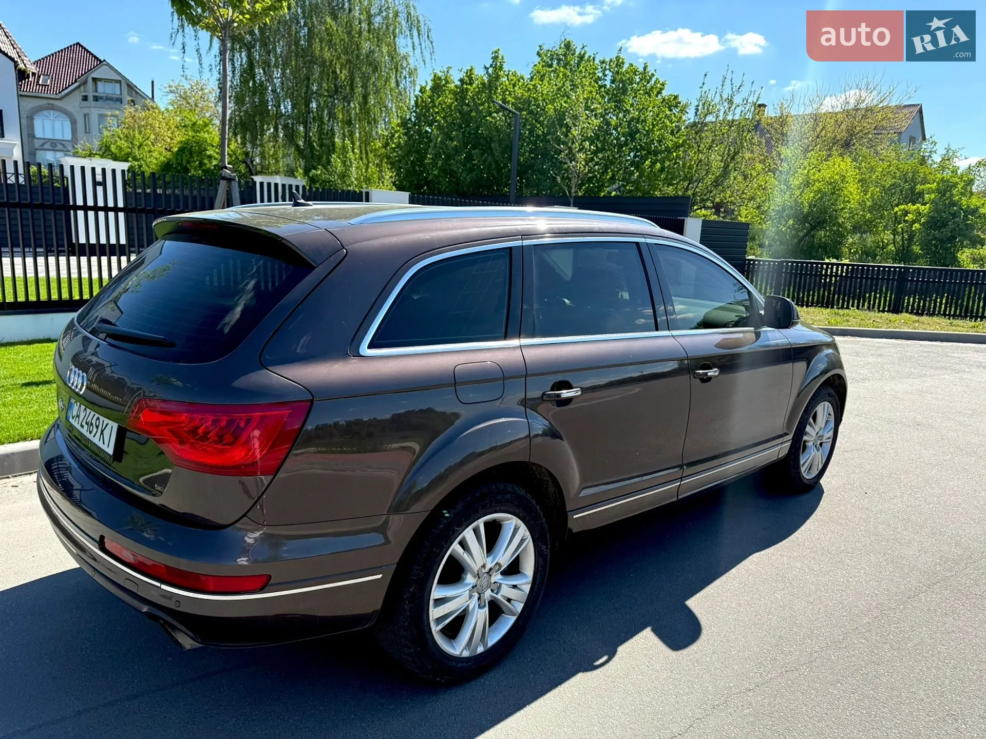 2012 Audi Q7 - мініатюра 5