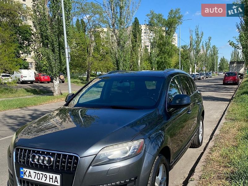 Audi Q7 2012 Audi Q7 2012