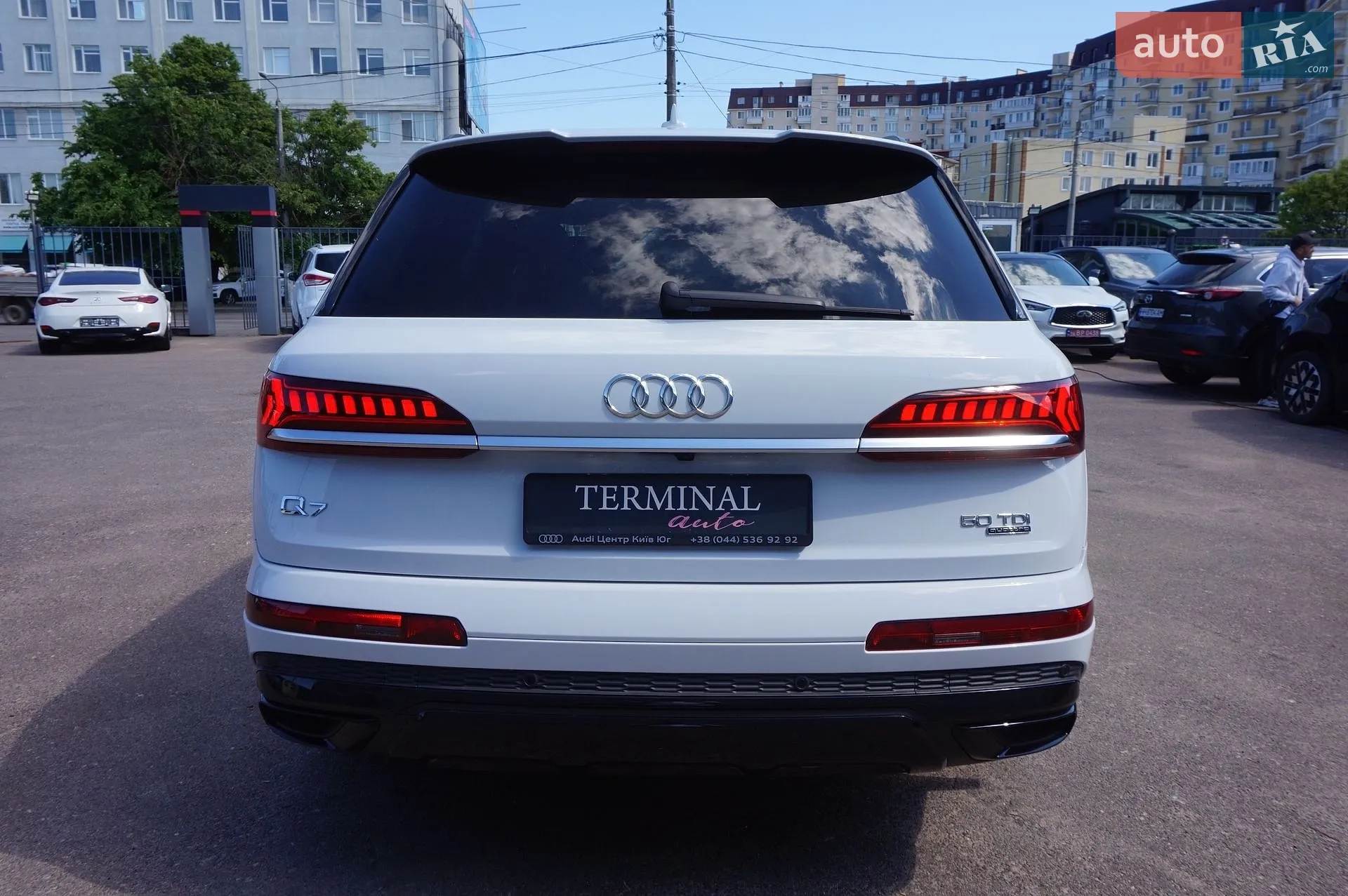 2020 Audi Q7 - мініатюра 7