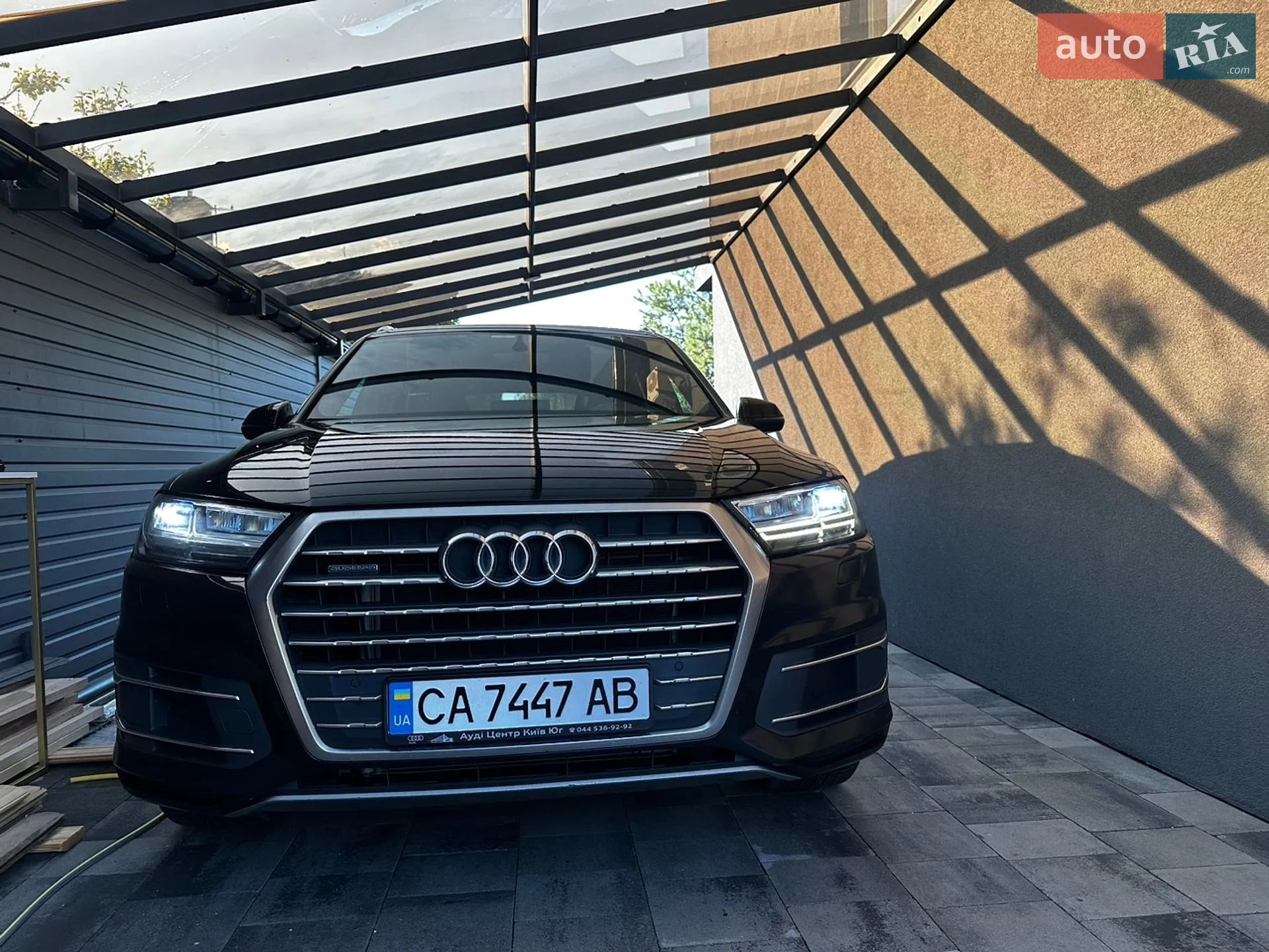 2017 Audi Q7 - мініатюра 9