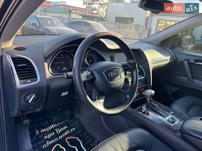 Позашляховик / Кросовер Audi Q7 2013 в Тернополі