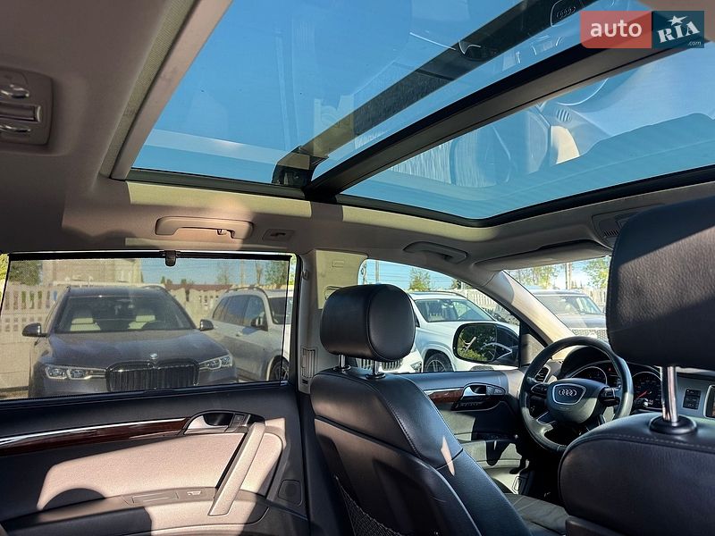 Позашляховик / Кросовер Audi Q7 2013 в Тернополі