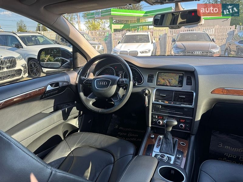 Позашляховик / Кросовер Audi Q7 2013 в Тернополі