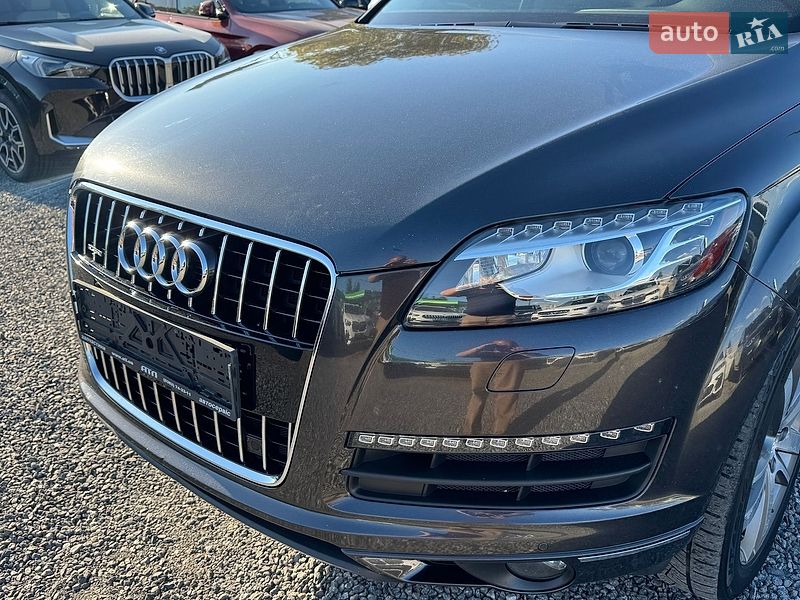 Позашляховик / Кросовер Audi Q7 2013 в Тернополі