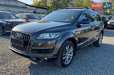 Позашляховик / Кросовер Audi Q7 2013 в Тернополі