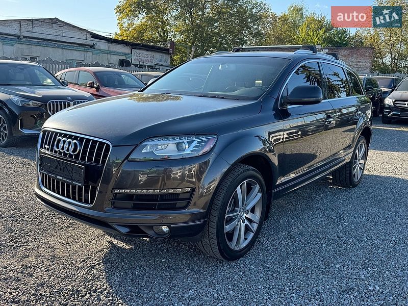 Позашляховик / Кросовер Audi Q7 2013 в Тернополі