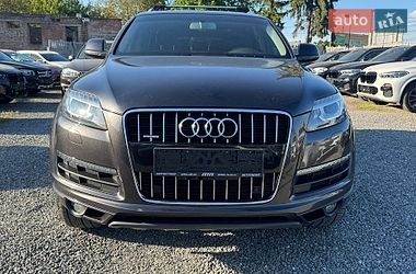 Позашляховик / Кросовер Audi Q7 2013 в Тернополі