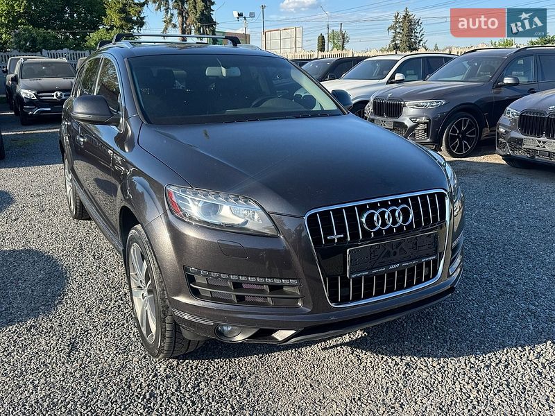 Позашляховик / Кросовер Audi Q7 2013 в Тернополі