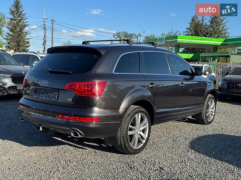 Позашляховик / Кросовер Audi Q7 2013 в Тернополі
