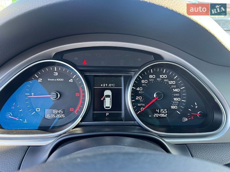 Позашляховик / Кросовер Audi Q7 2013 в Тернополі