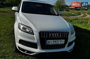 Внедорожник / Кроссовер Audi Q7 2013 в Киеве