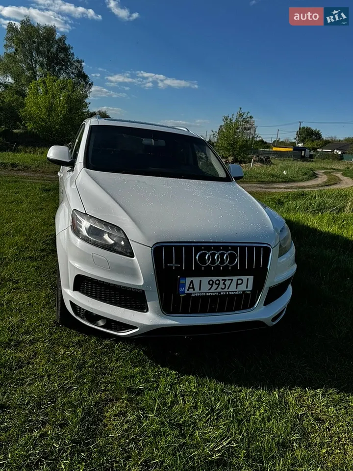 2012 Audi Q7 - мініатюра 23