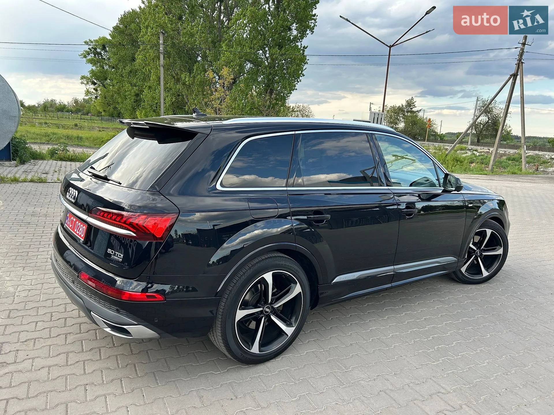 2020 Audi Q7 - мініатюра 7