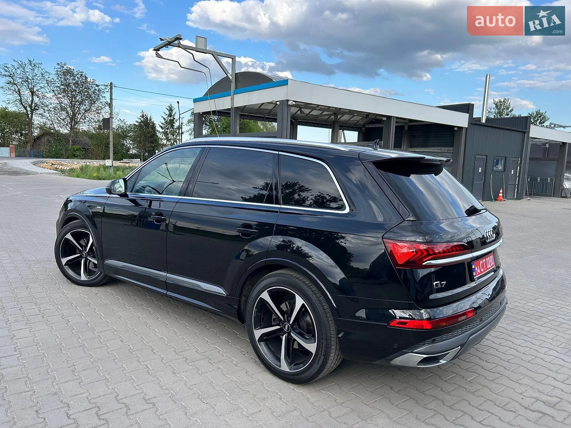 2020 Audi Q7 - мініатюра 9