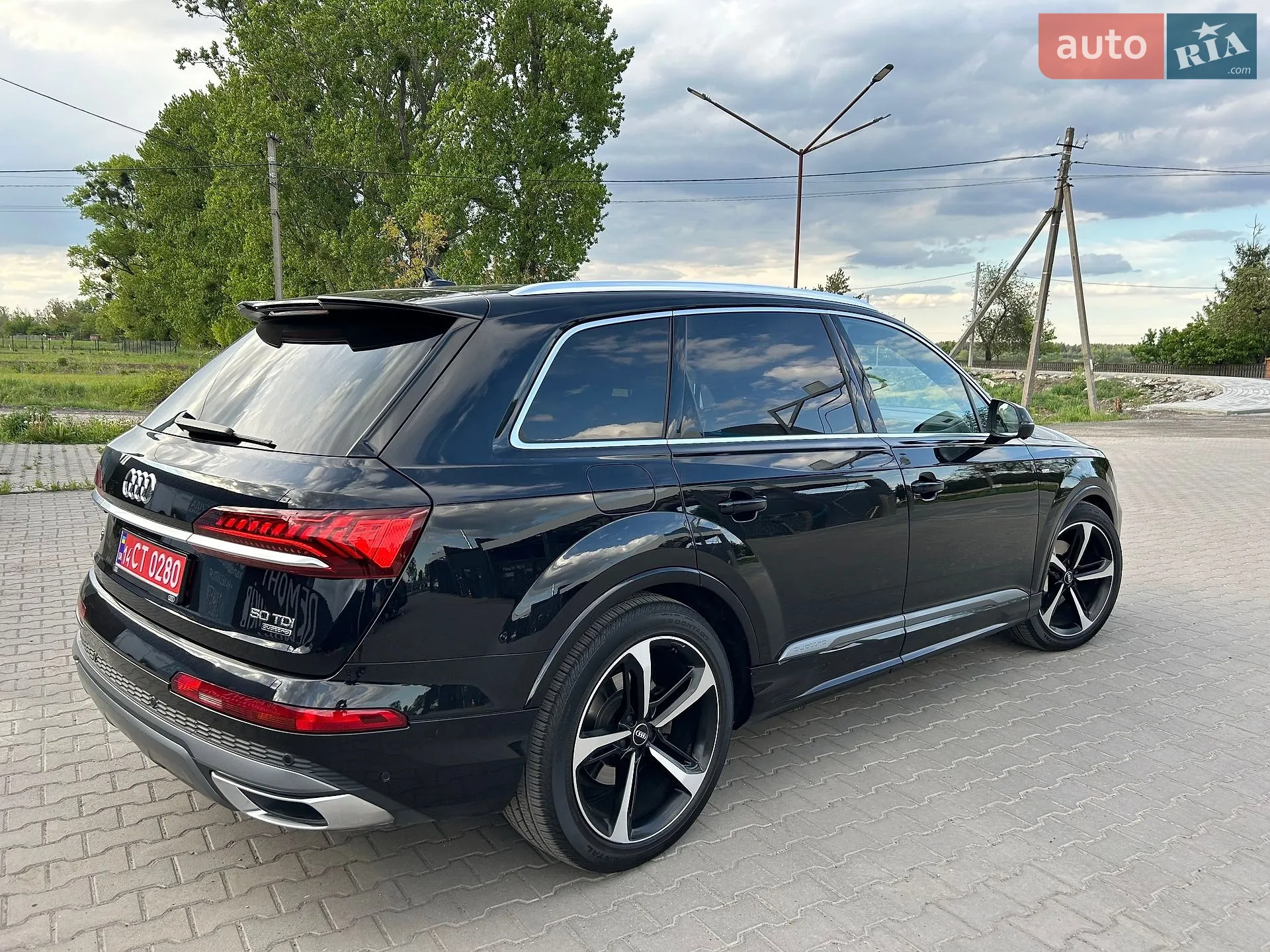 2020 Audi Q7 - мініатюра 15