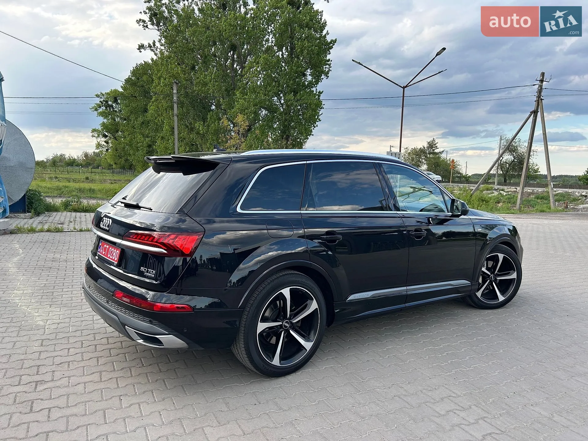 2020 Audi Q7 - мініатюра 93
