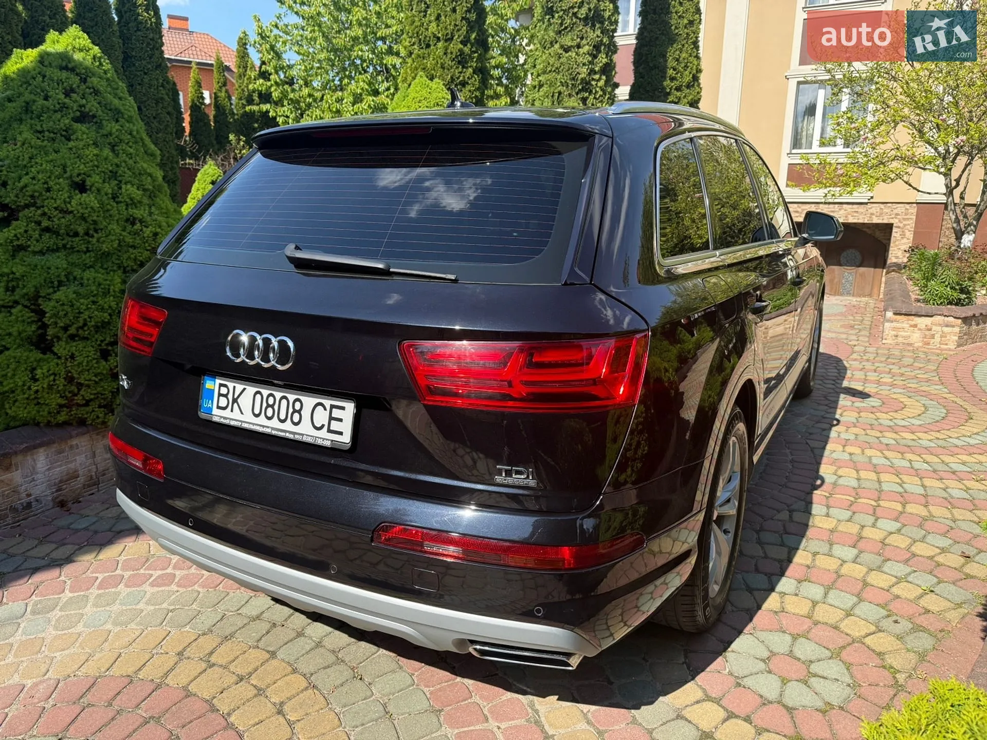 2016 Audi Q7 - мініатюра 7