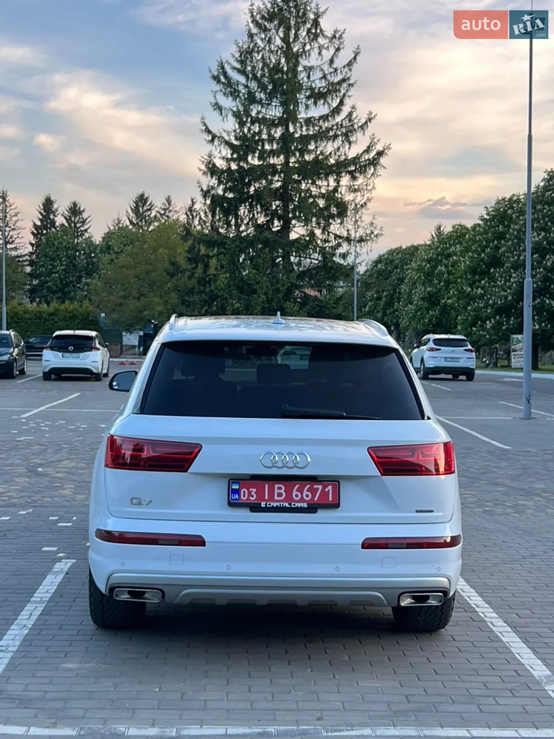 2017 Audi Q7 - мініатюра 10