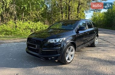 Внедорожник / Кроссовер Audi Q7 2011 в Ковеле