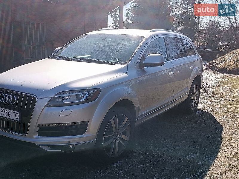 2009 Audi Q7, VIN WA1VMBFE0AD001047:plate — фото 1 (autoria)