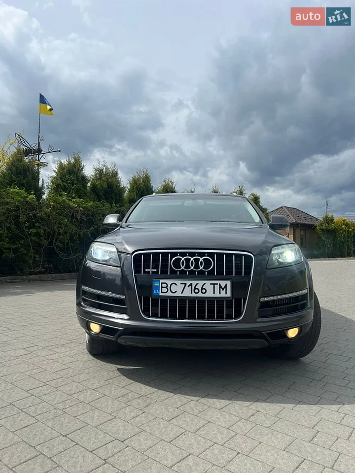 2012 Audi Q7 - мініатюра 30
