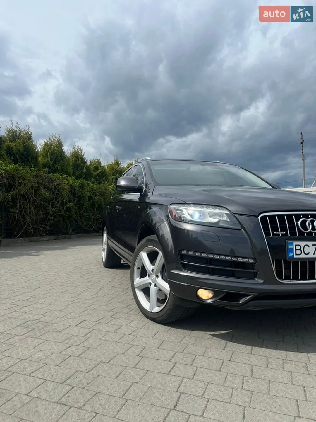2012 Audi Q7 - мініатюра 2