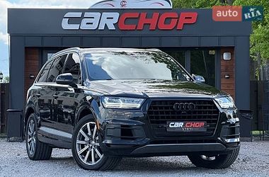 Внедорожник / Кроссовер Audi Q7 2018 в Стрые