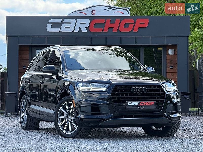Audi Q7 2018