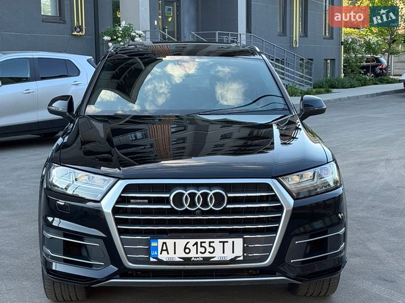Внедорожник / Кроссовер Audi Q7 2019 в Фастове