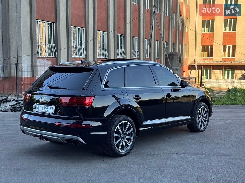 Внедорожник / Кроссовер Audi Q7 2019 в Фастове