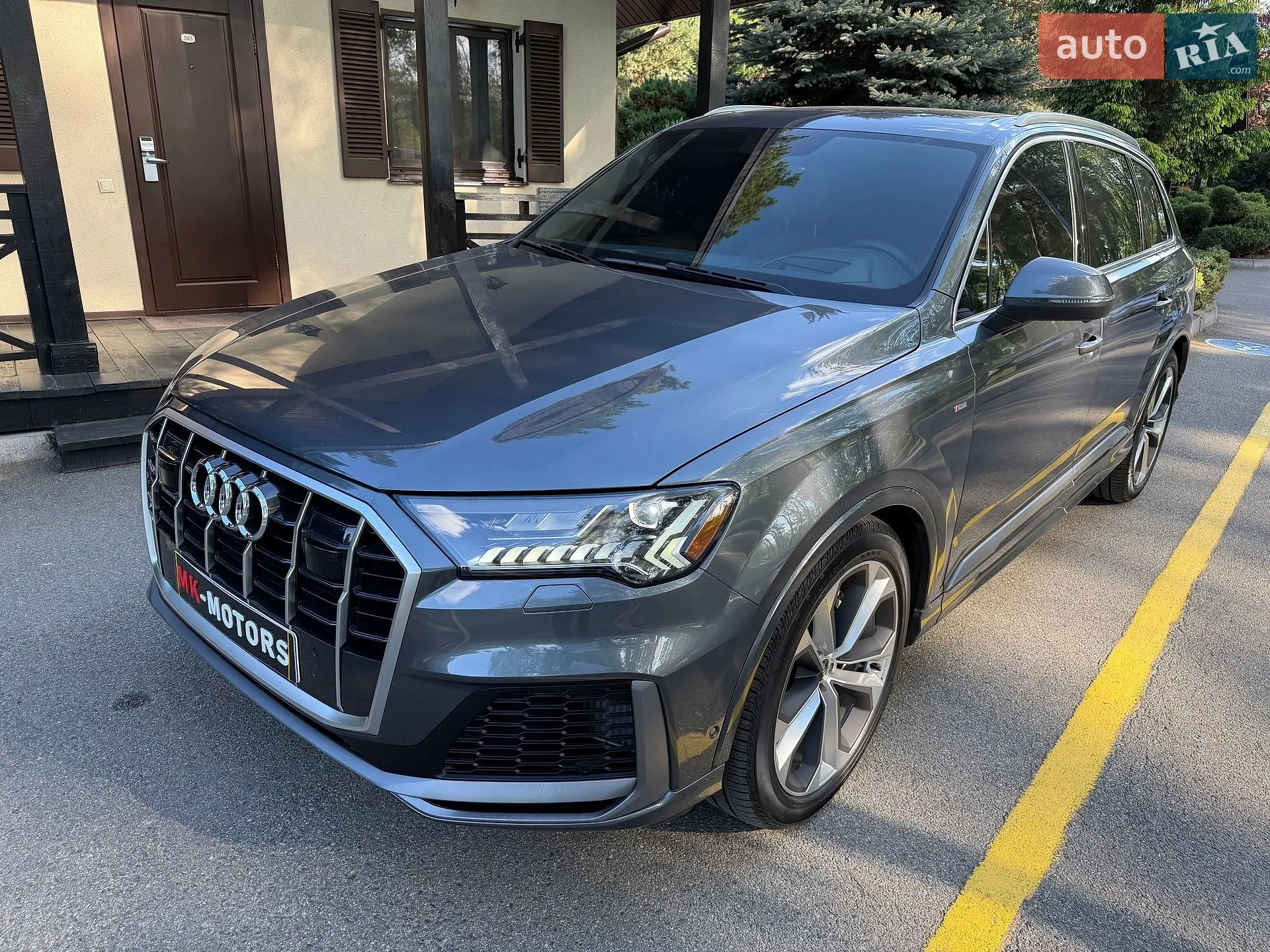 2021 Audi Q7 - мініатюра 21
