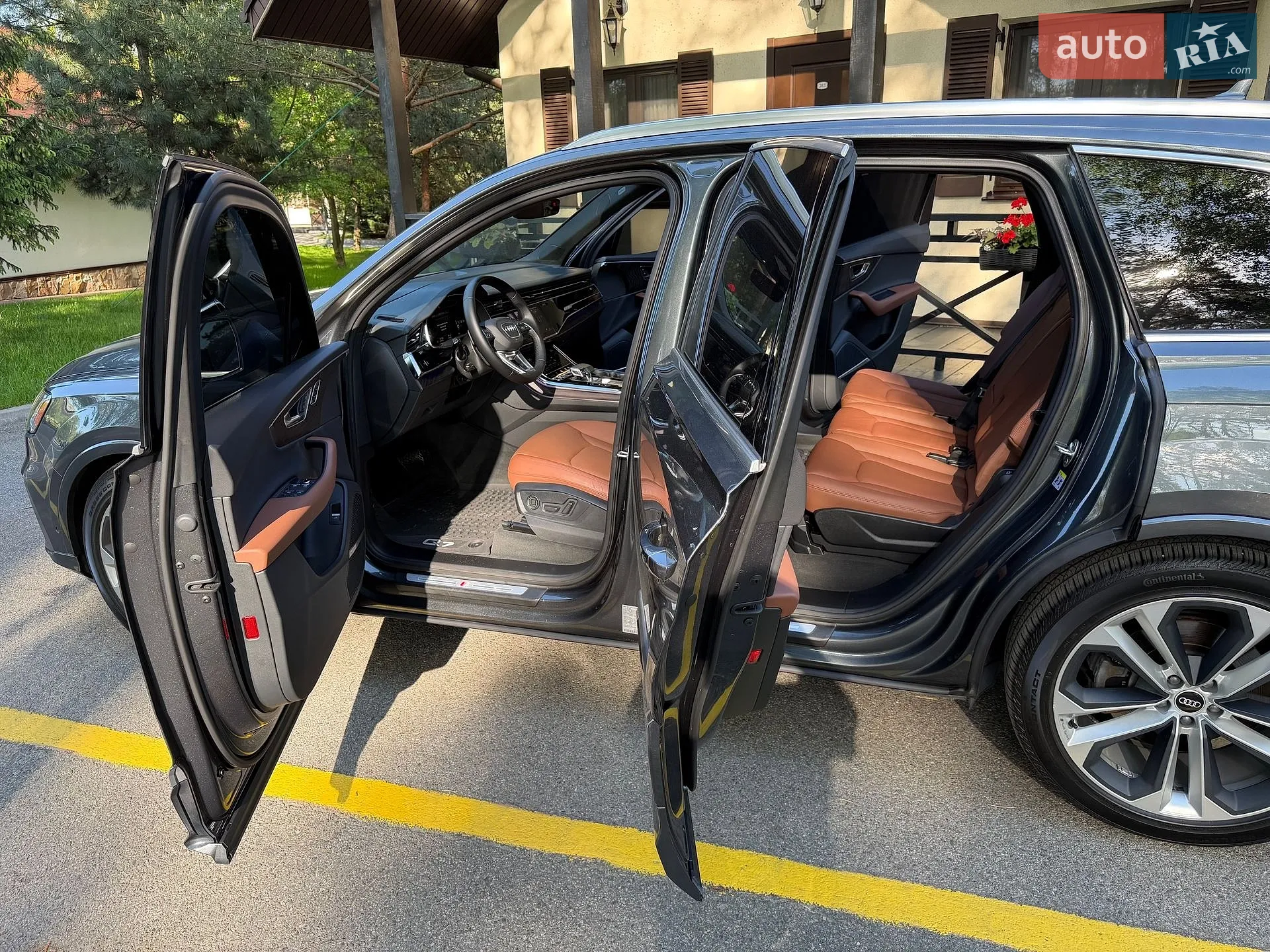 2021 Audi Q7 - мініатюра 56