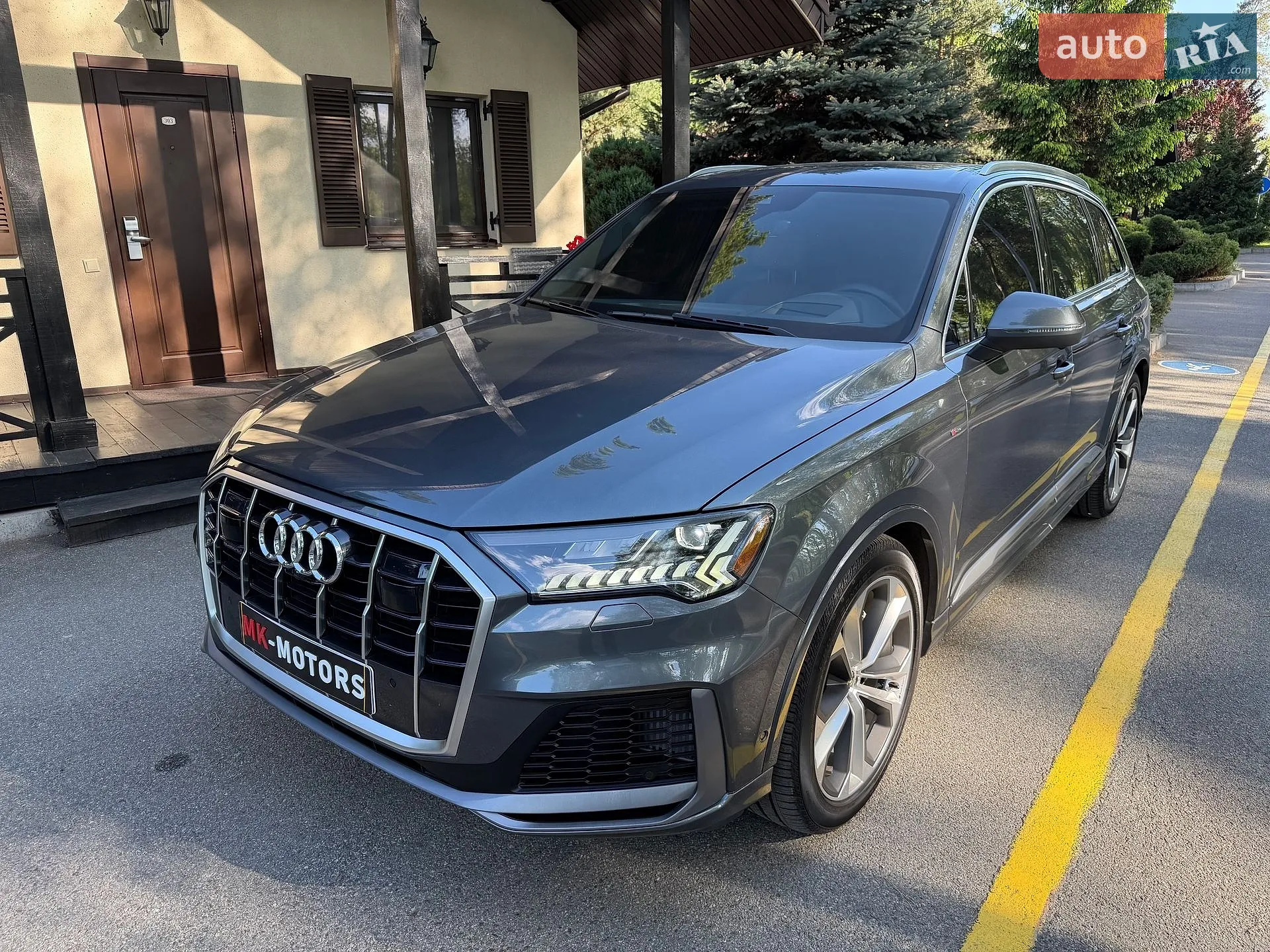 2021 Audi Q7 - мініатюра 65