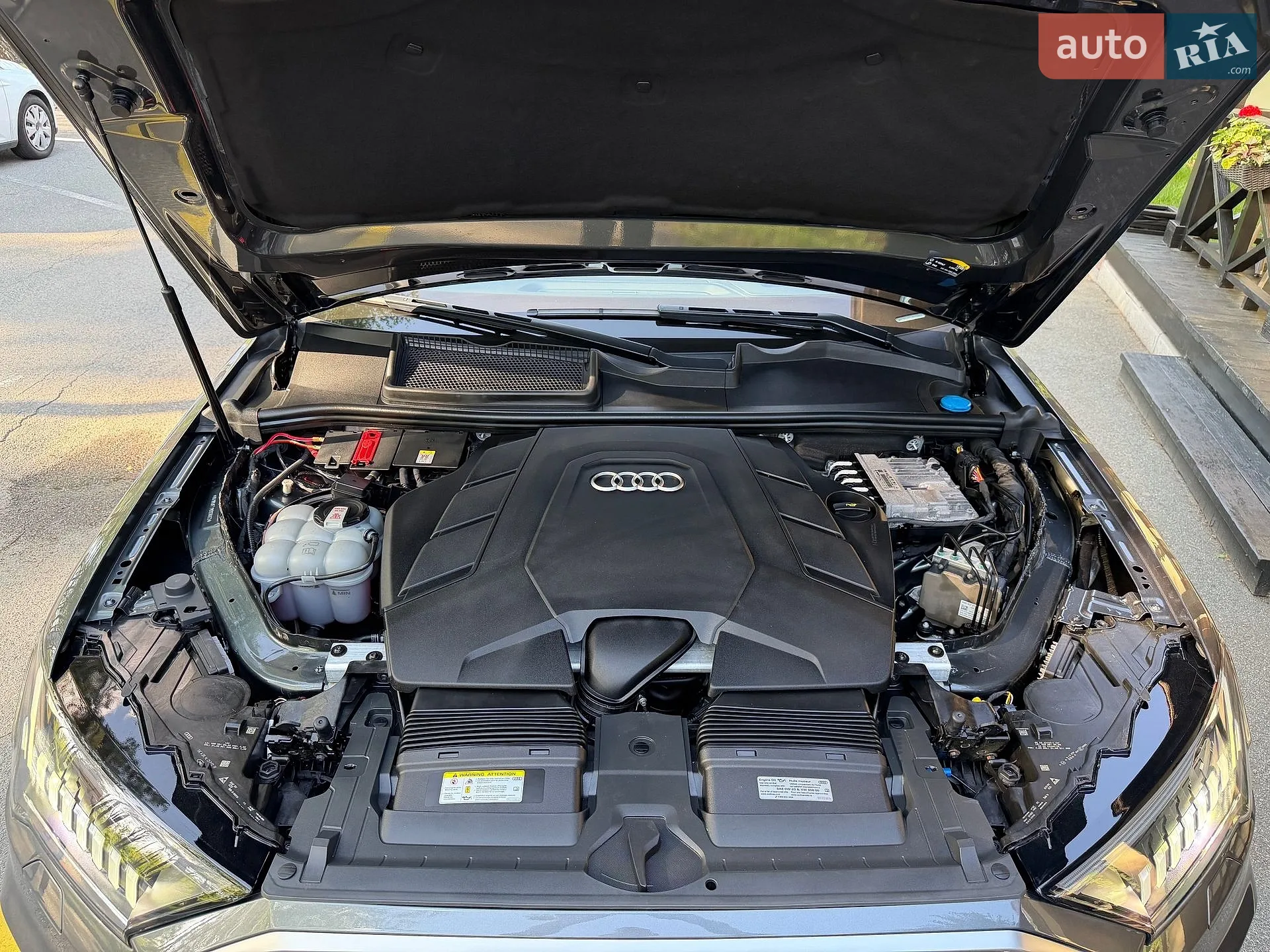 2021 Audi Q7 - мініатюра 68