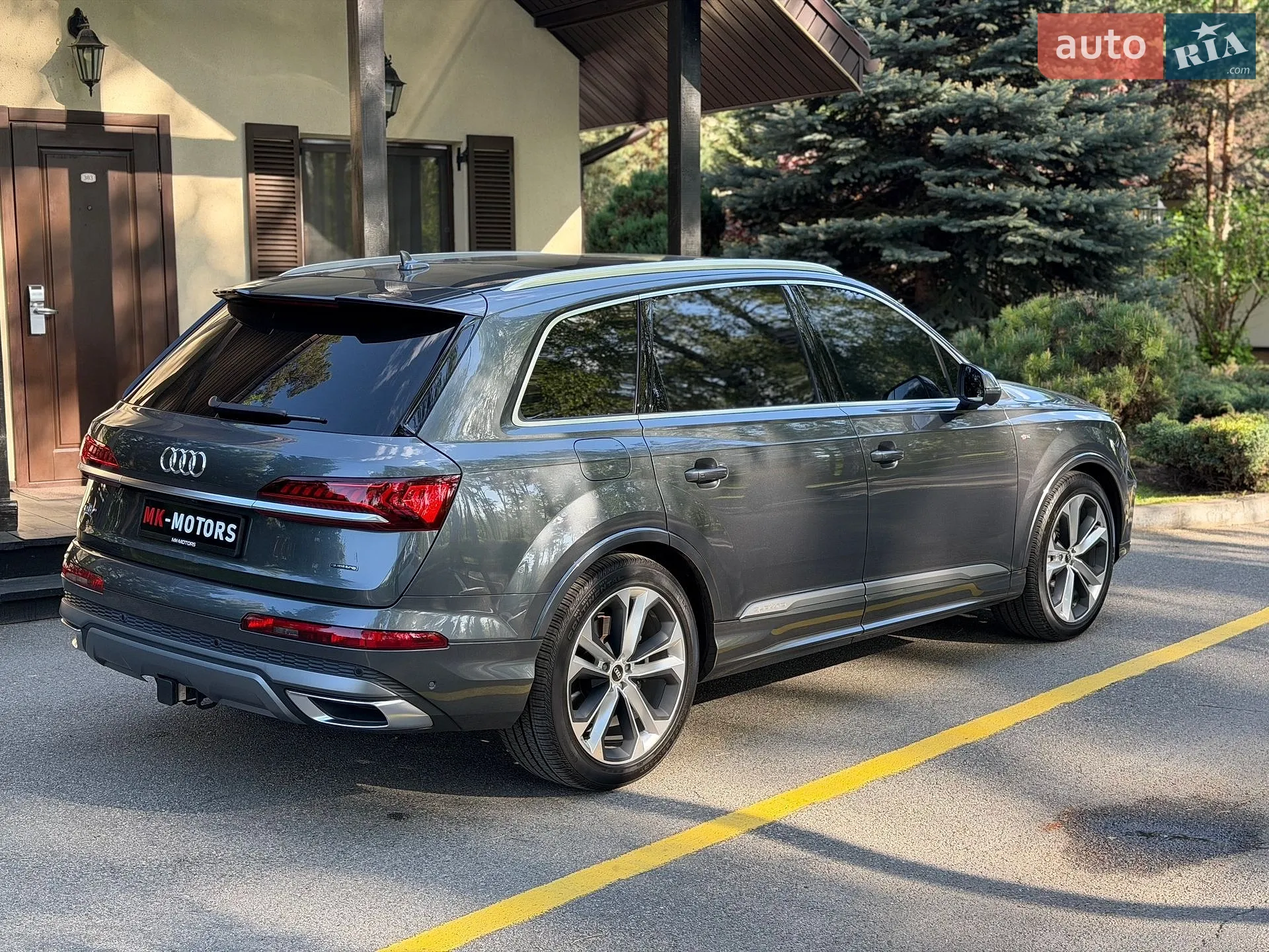2021 Audi Q7 - мініатюра 77