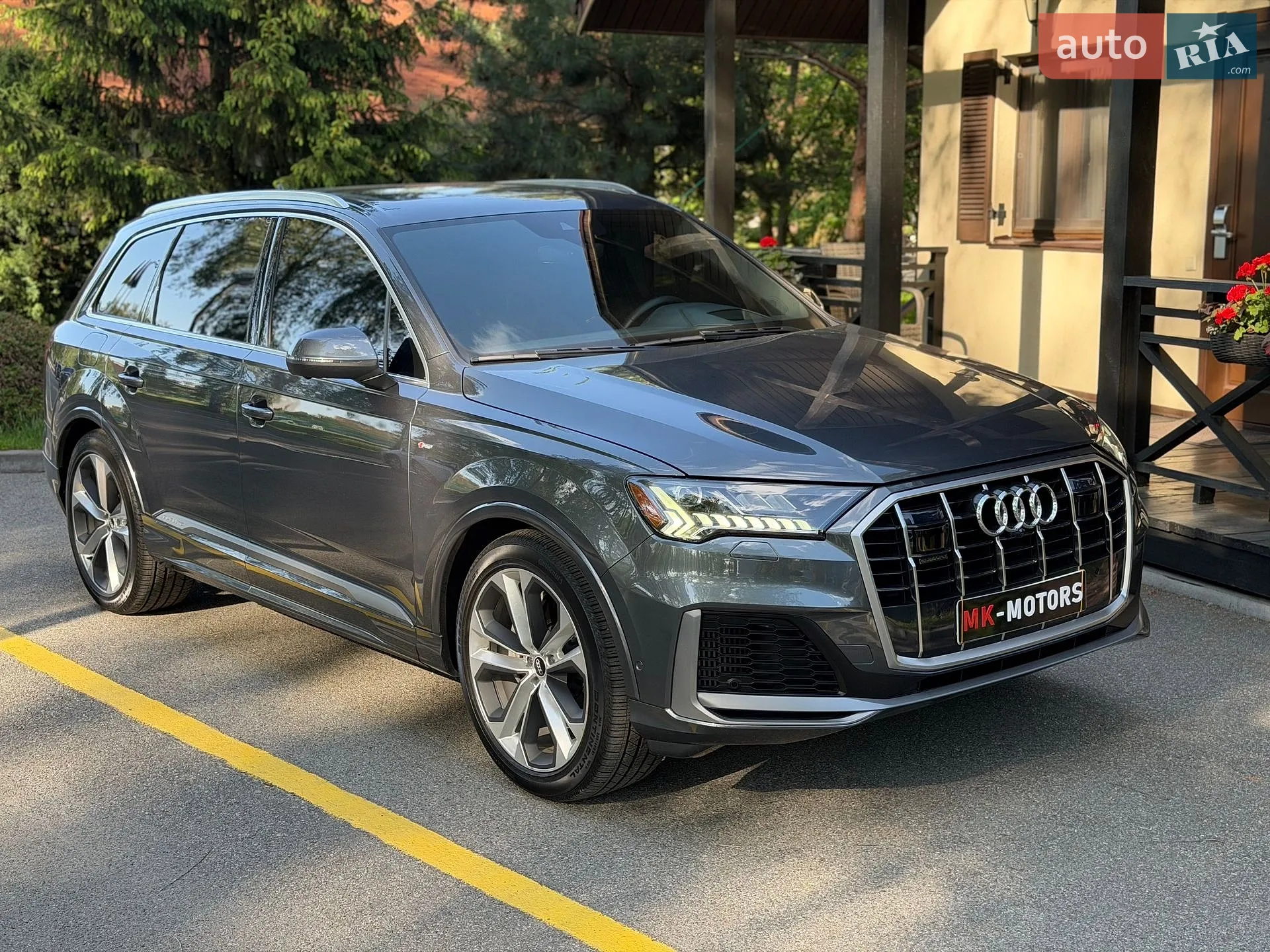 2021 Audi Q7 - мініатюра 79